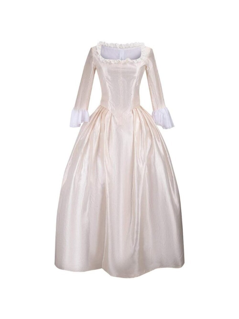 Yejue Medieval Royal Colonial Kids Costume Medieval Victorian Dress Medium